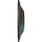 Ekena Millwork Modena Ceiling Medallion (Fits Canopies up to 5 1/4"), 23 1/2"OD x 3 1/2"P, Bronze Blue Patina CM23MOBBS - alternate 4